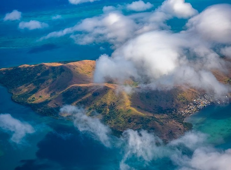斐济岛海岛,南太平洋的斐济