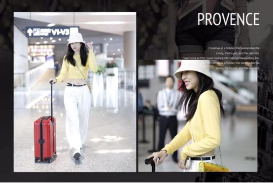 冬季穿一身白超时髦，和周雨彤学习白色服饰搭配，清纯又显白