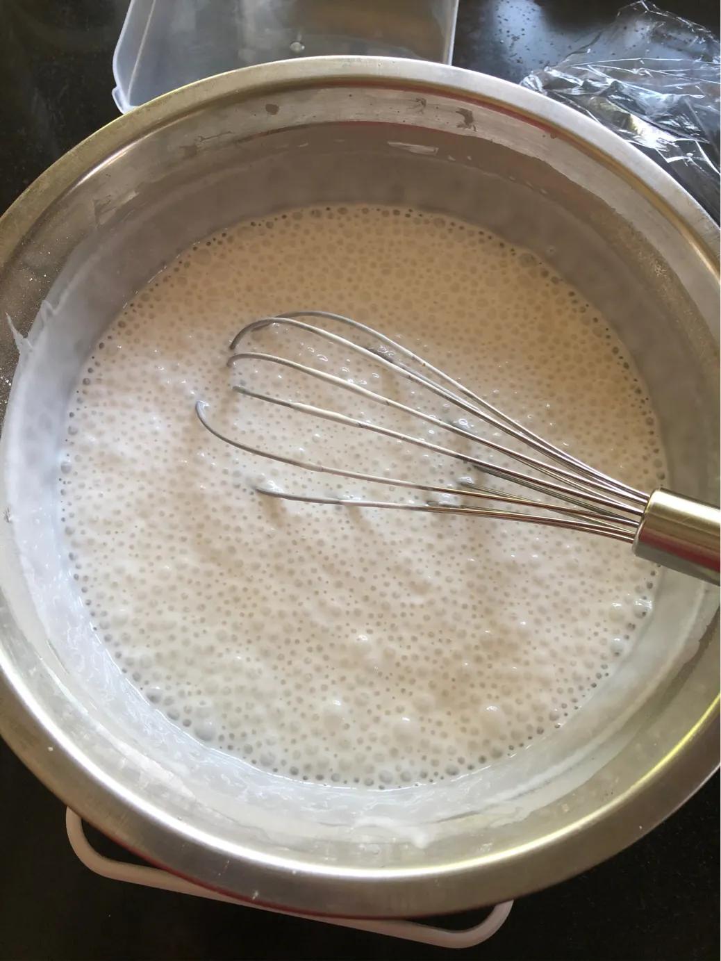 白糖伦教糕怎么做又松又软,白糖伦教糕做法