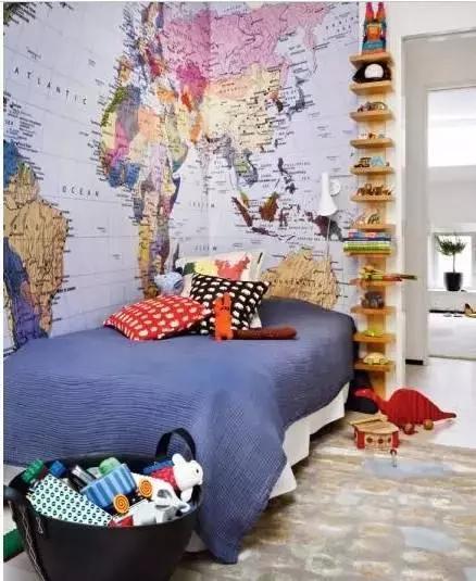 家居设计儿童房间,10款实用的儿童房设计
