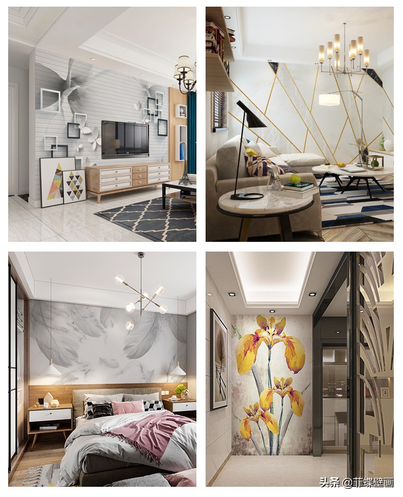 墙纸墙布和艺术漆的区别,墙纸墙布壁画的区别