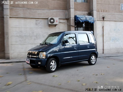 还是那位小可爱！昌河铃木北斗星1.4回顾