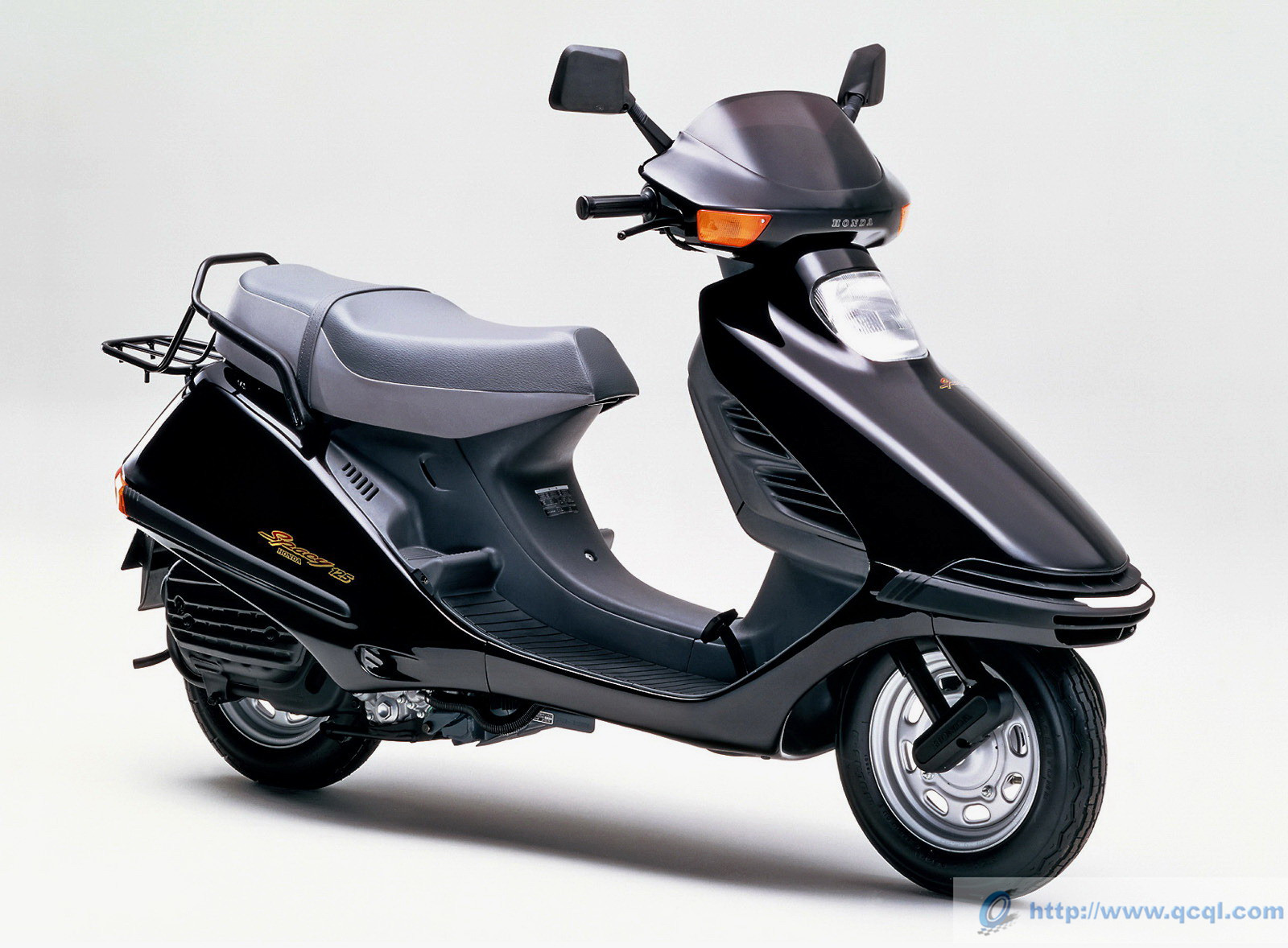 远去的“回乡车”系列：大鲨到公主，HondaSpacy125