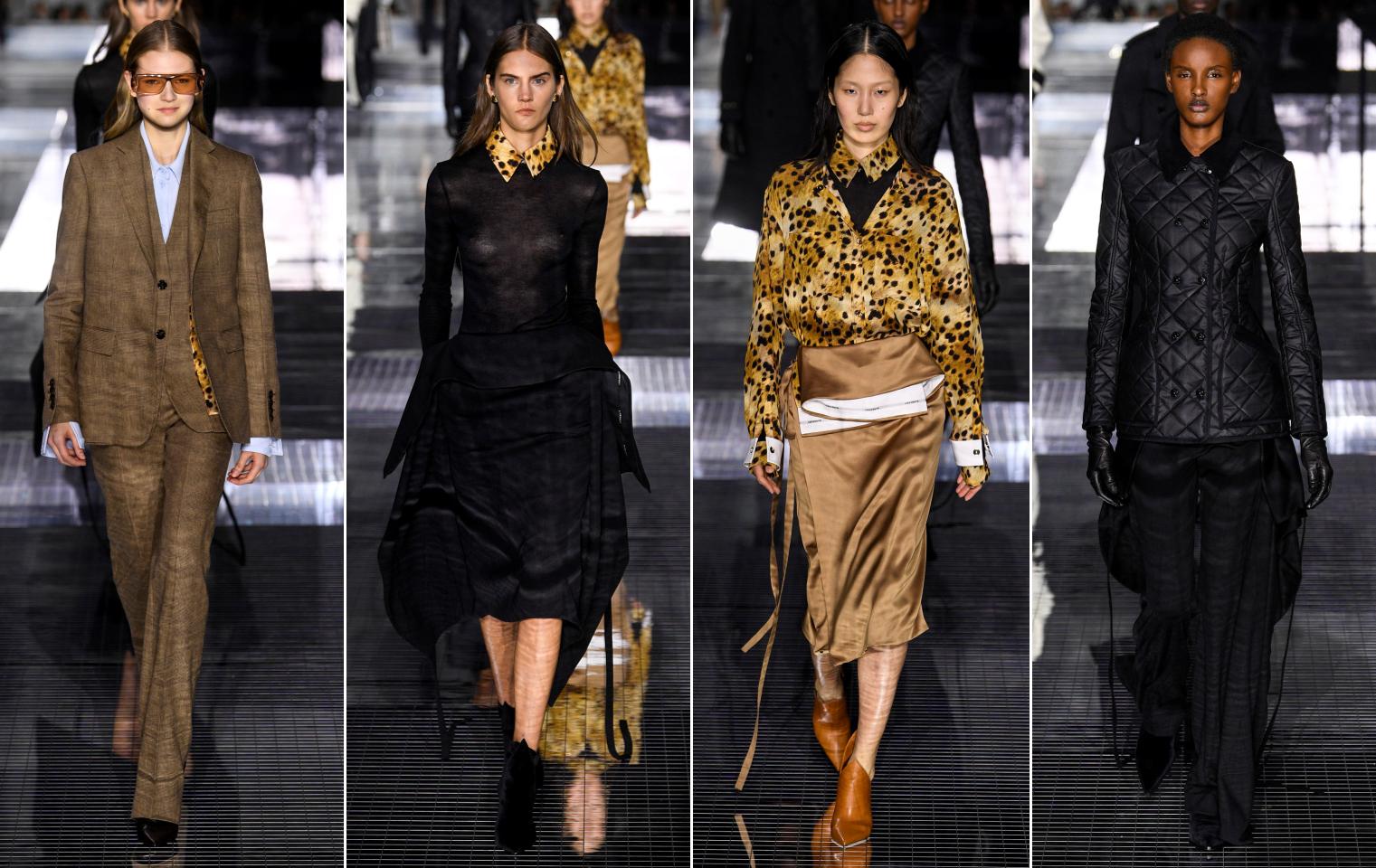 巴宝莉2018伦敦时装周,2018巴宝莉服装发布会主题