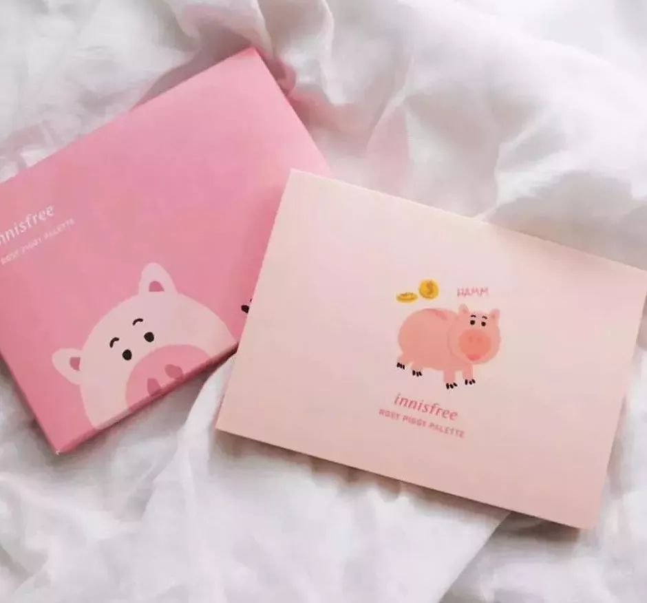 你和都市丽人之间只差这些猪年限定了