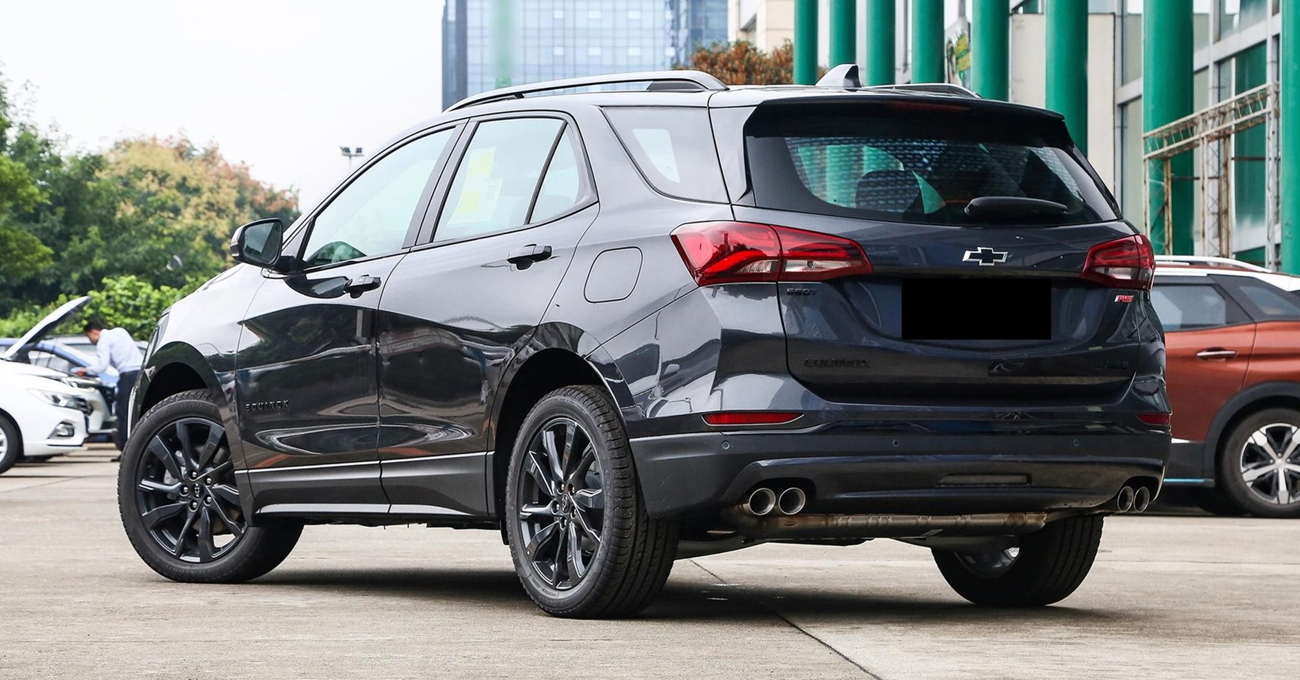 雪佛兰探界者内饰有多少种颜色,雪佛兰探界者内饰改装全套