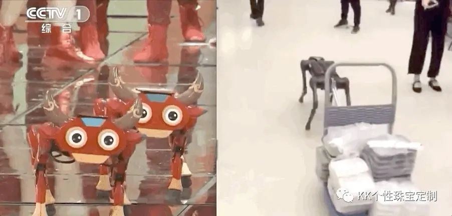 珠宝首饰和机器人,珠宝首饰千万不要一起混戴