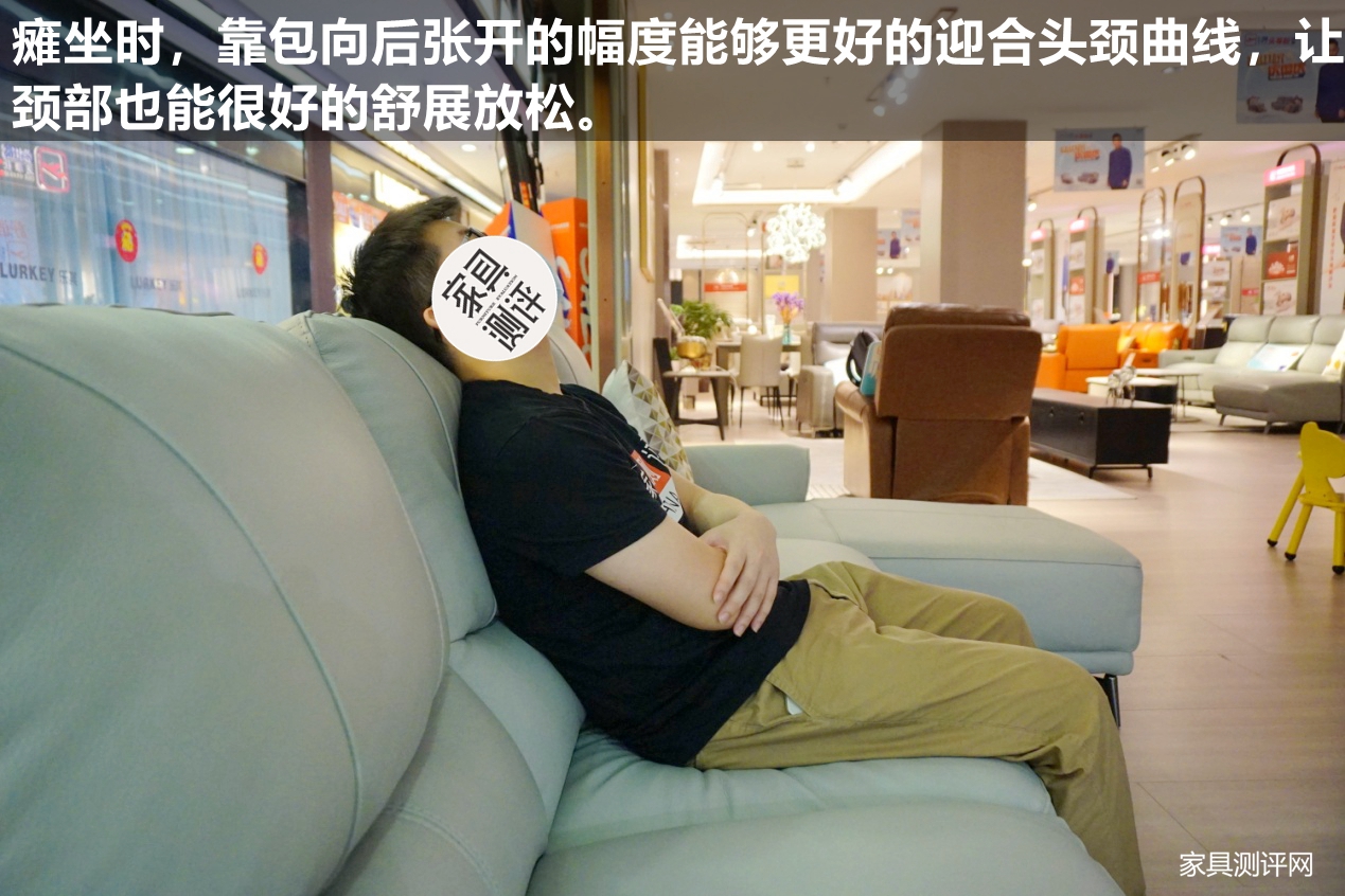 芝华仕头等舱沙发50110：外形好搭功能体贴，精致懒人之选