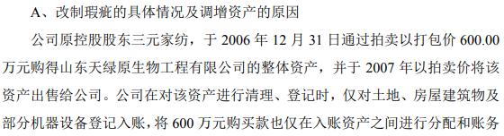 三元生物主营产品,三元生物生产的产品
