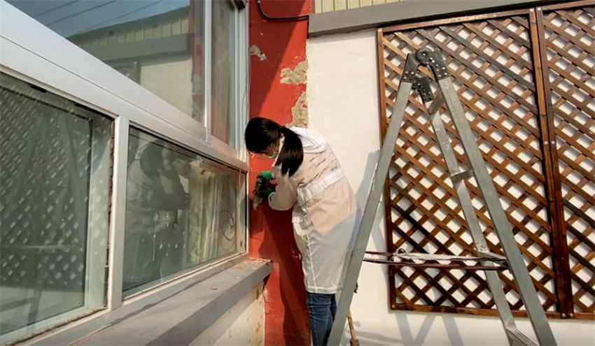 花8万改造北京小院,北京姑娘214天改造小院