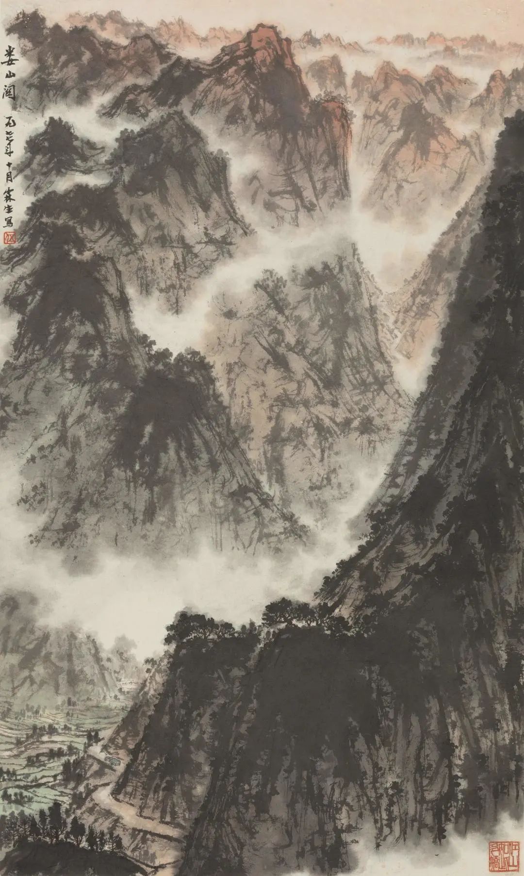 绘画当随时代并不是一个简单的话题，看老前辈是如何探索的