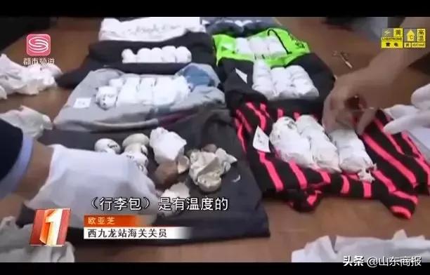 女子腰缠624条金项链入关被查，总价89万！网友：现实版腰缠万贯