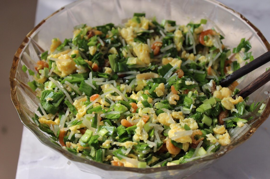 香菇鸡蛋素三鲜饺子是指哪三鲜,地三鲜水三鲜素三鲜指的是什么