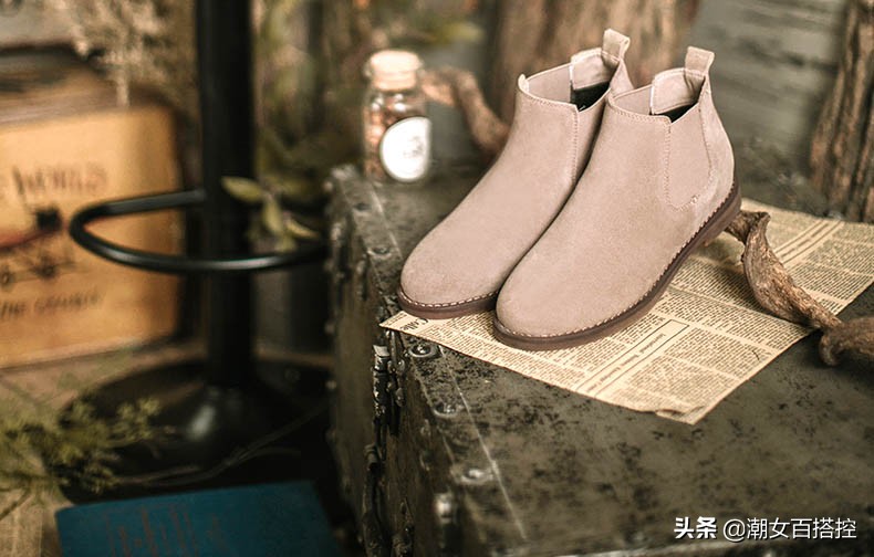短靴怎么挑,秋冬短靴怎么搭时尚显瘦又百搭