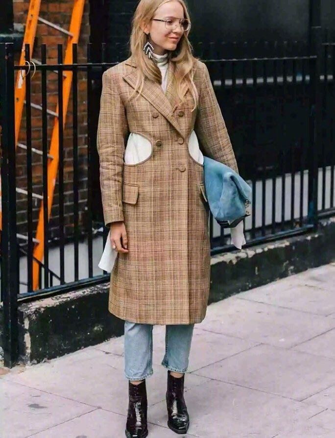 呢子大衣有多时髦？这些搭配知识起来，寒冬穿搭告别臃肿