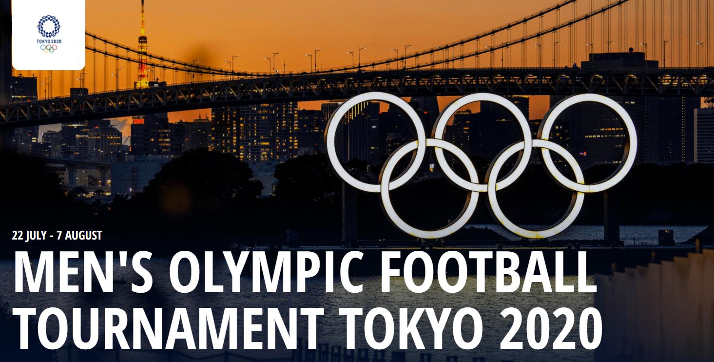 理查利森世界杯集锦,2020年东京奥运会男子足球排名