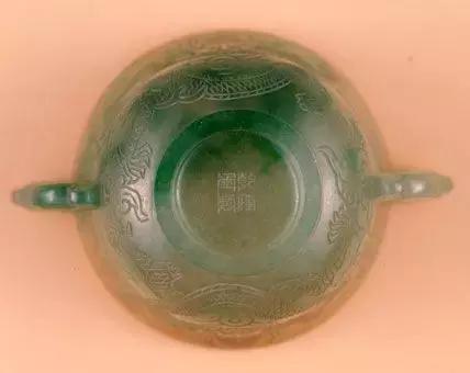 故宫博物院收藏的三彩翡翠,故宫翡翠玉石图片大全欣赏