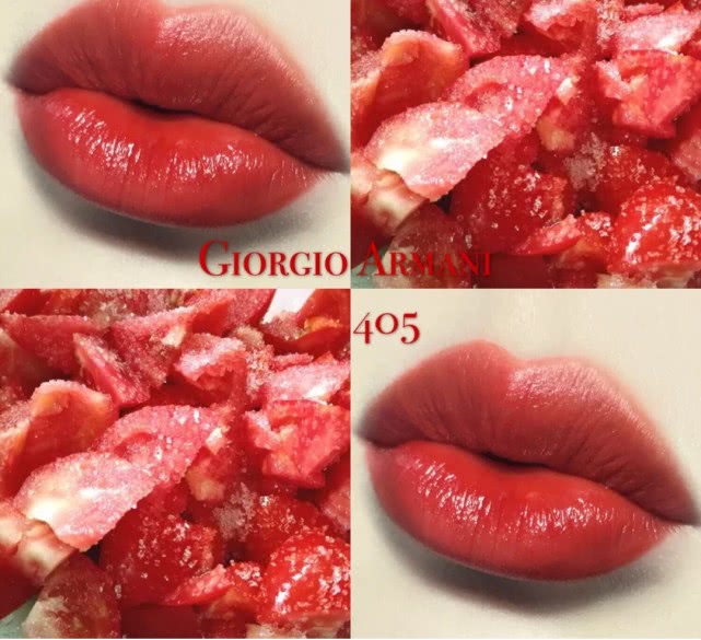 阿玛尼红管402限量版,阿玛尼红管405限定款