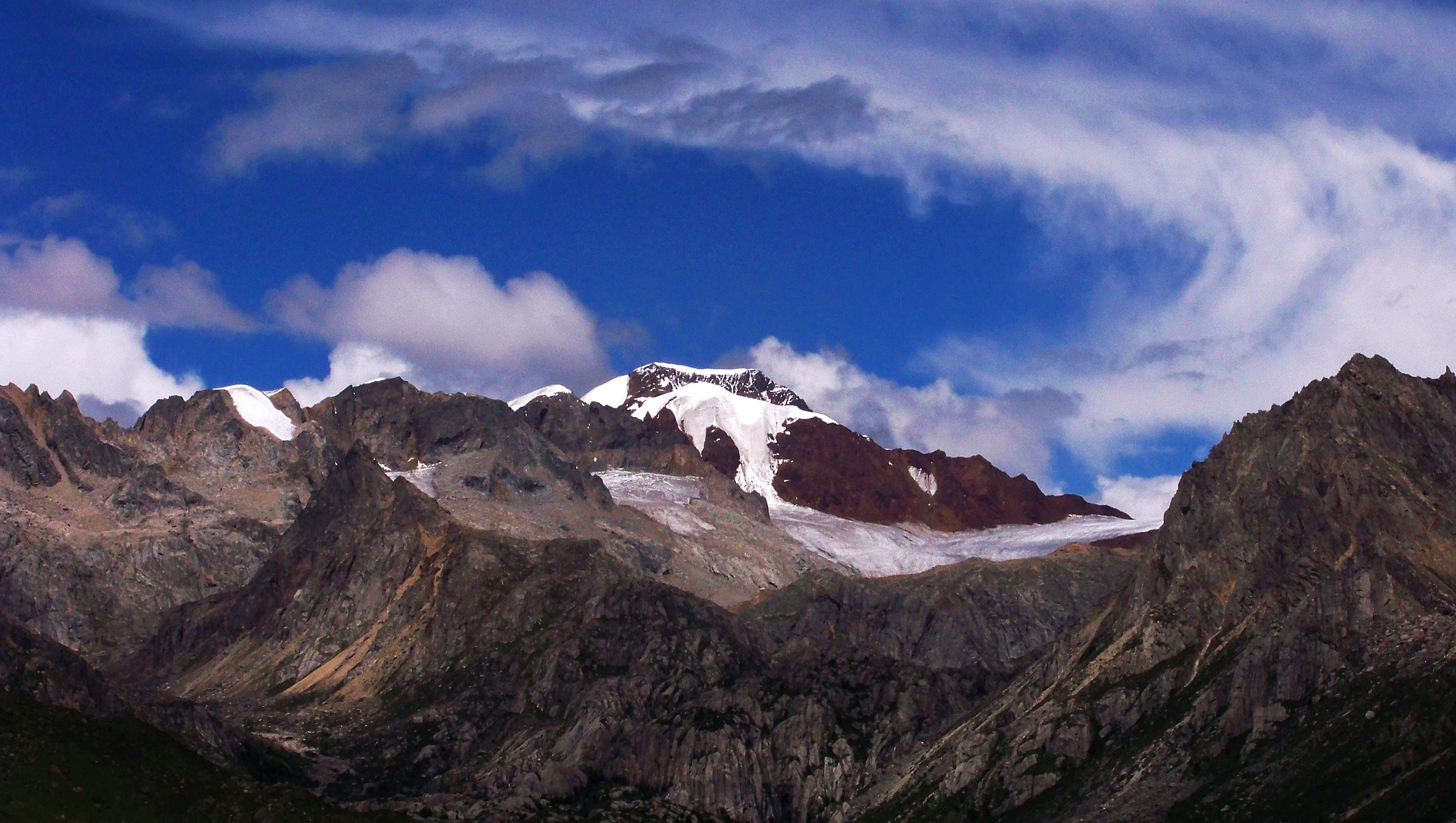 （一）我的藏地明码：九年前烂路相伴的G318；15天川进青出甘南回