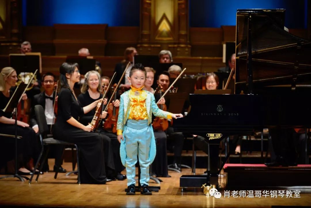 第4届“汇加之夜”温哥华少年钢琴交响音乐会圆满成功！!