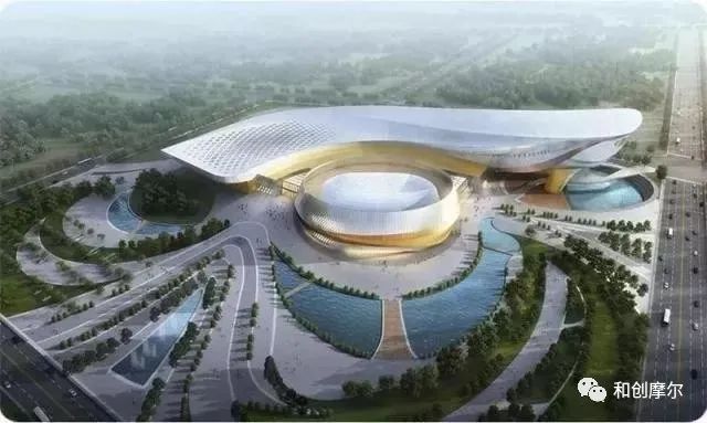 杭州市中心体育综合体,盐城青年路体育综合体