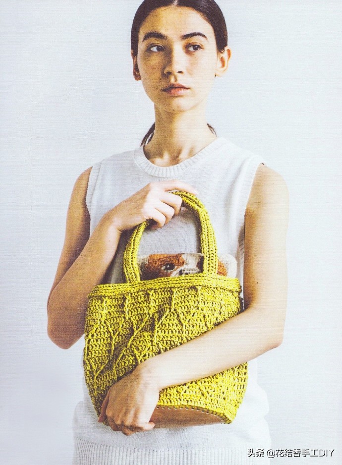 毛线钩编织教程全过程,编织姑娘的视频教程