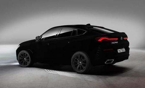 宝马最黑的x6,22款宝马x6夜晚效果