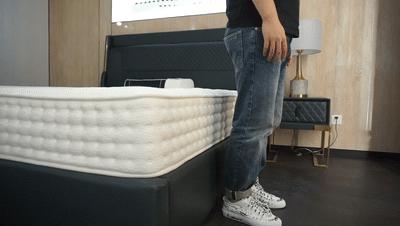 芝华仕电动伸缩沙发床测评,芝华仕最高端的智能床