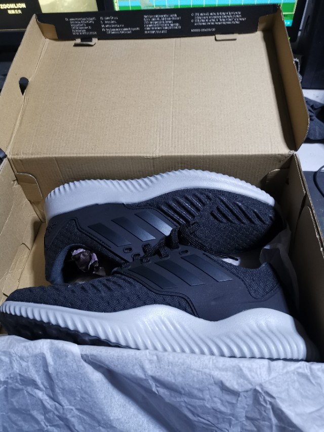 阿迪达斯小椰子阿尔法测评,阿迪阿尔法小椰子真假