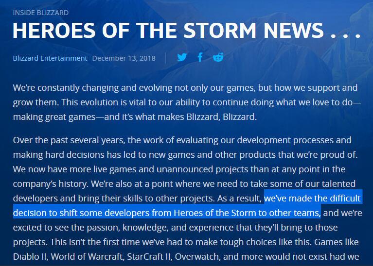 暴雪关服最新消息,暴雪停服之后最可能和谁合作