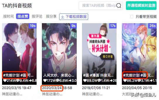 抖音发力计划二次元,抖音二次元官方活动