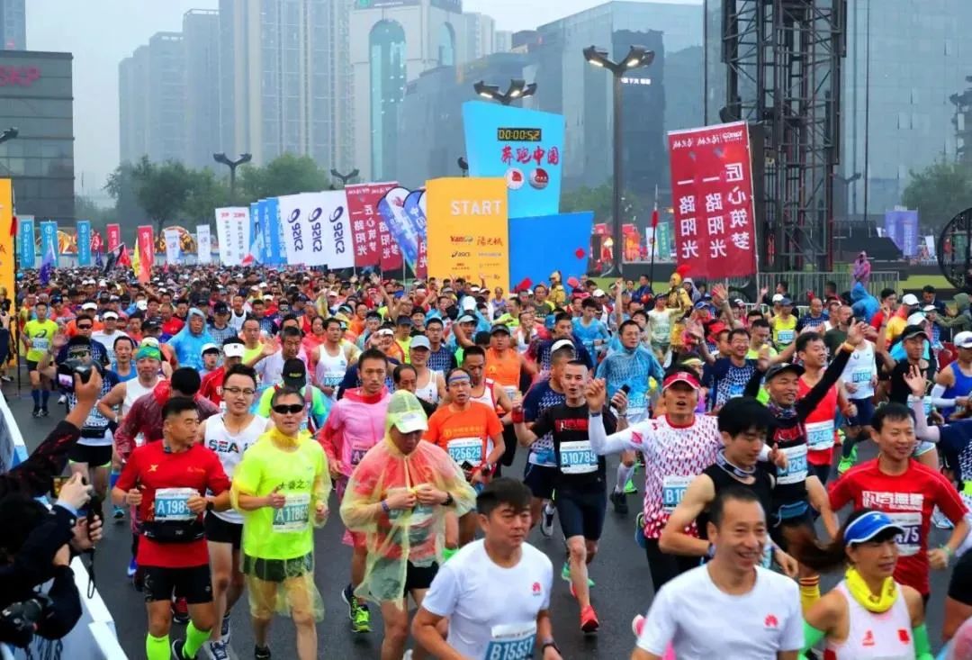 西安跑步圣地5公里,西安曲江池遗址公园跑步