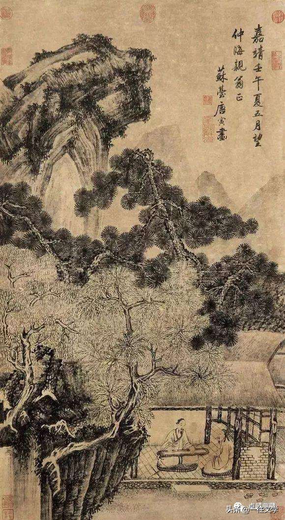 宋朝古文运动的先驱,宋朝名臣欧阳修