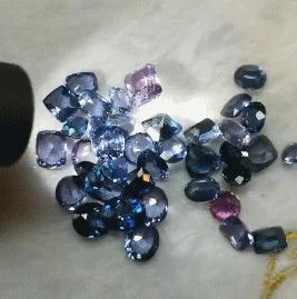 斯里兰卡七彩宝石,斯里兰卡宝石浅蓝色