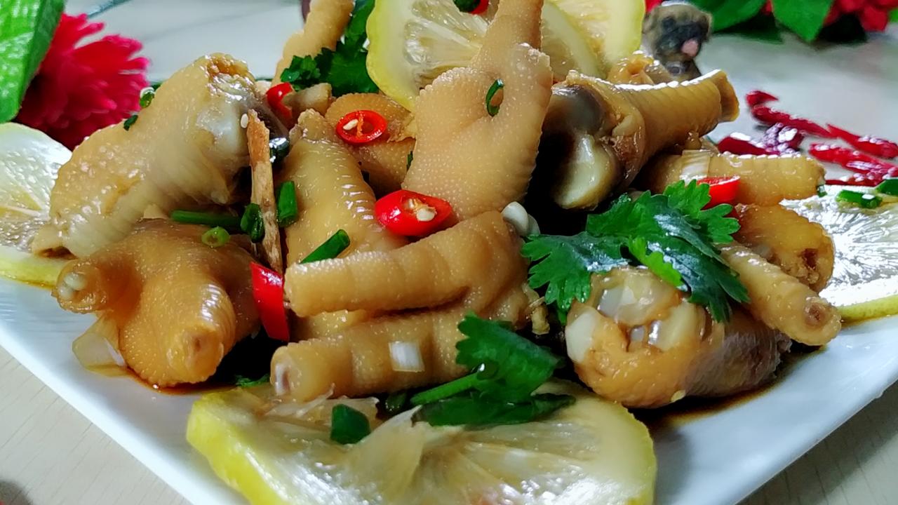 鸡爪不要酸的做法,鸡爪不要卤了教你一个新的做法