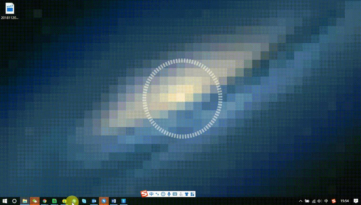 桌面美化极简桌面,只需三步就能美化桌面