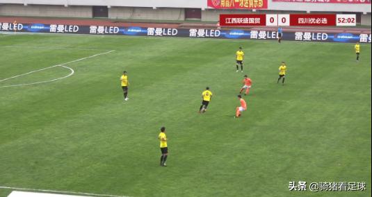 双君出击，旗开得胜，四川优必选收乌龙大礼1：0客胜江西联盛