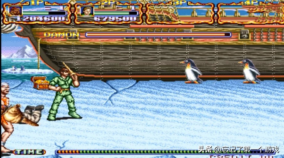 铁钩船长哪年的街机游戏,街机版铁钩船长