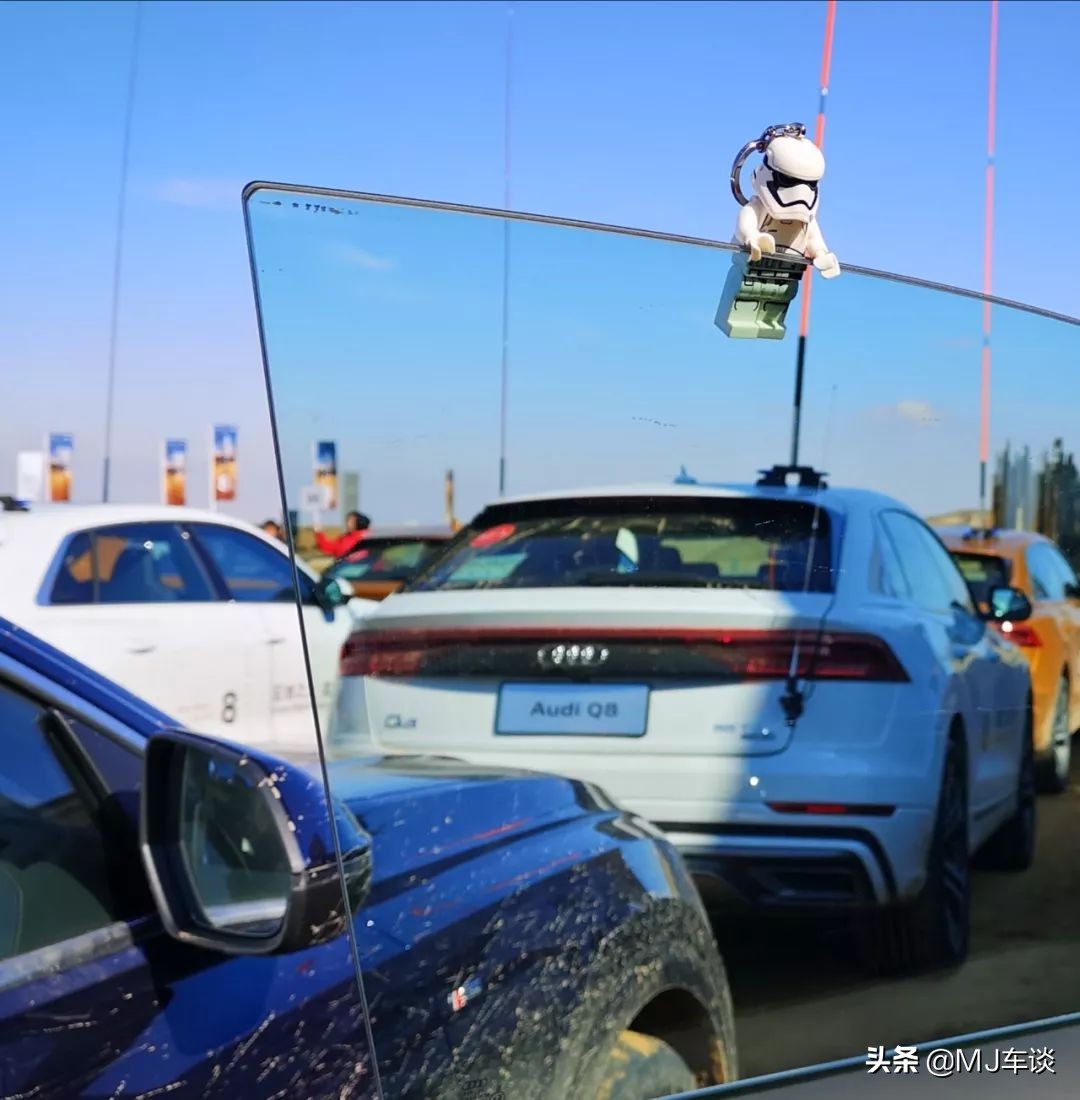 试驾q8奥迪越野,试驾2022款奥迪q8越野