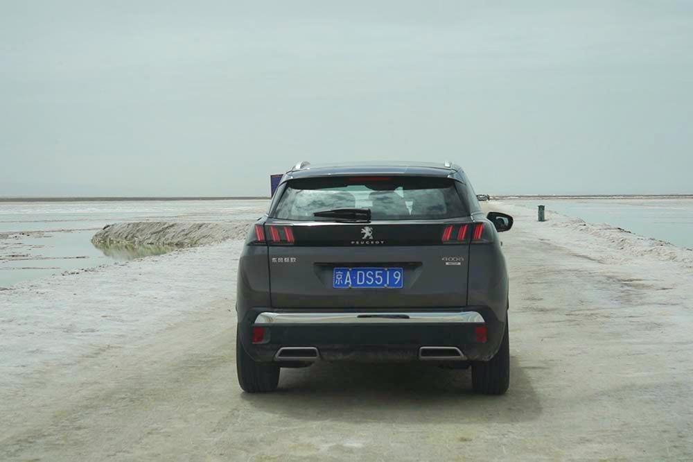 全新标致4008环青海长测Day5：感受恶魔之眼，茫崖翡翠湖爆赞！