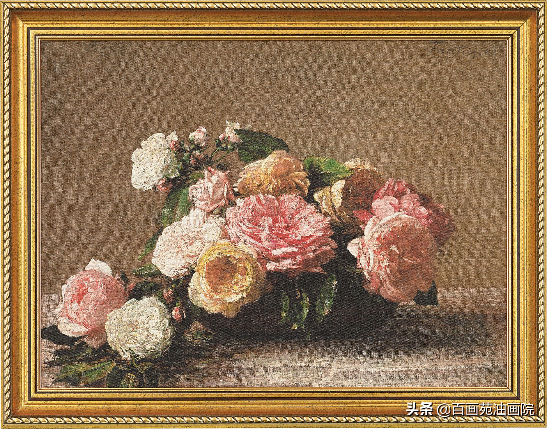 轻松辨别——油画框的好、坏