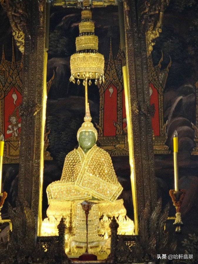 泰国最贵的翡翠玉佛,价值十亿的翡翠玉佛
