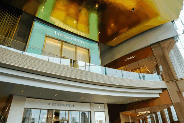 泰国曼谷水上商场,泰国室内水上集市