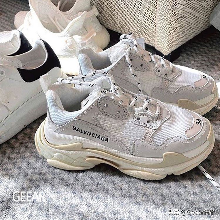 潮流博主都在穿的老爹鞋,巴黎世家老爹鞋经典款怎么搭配