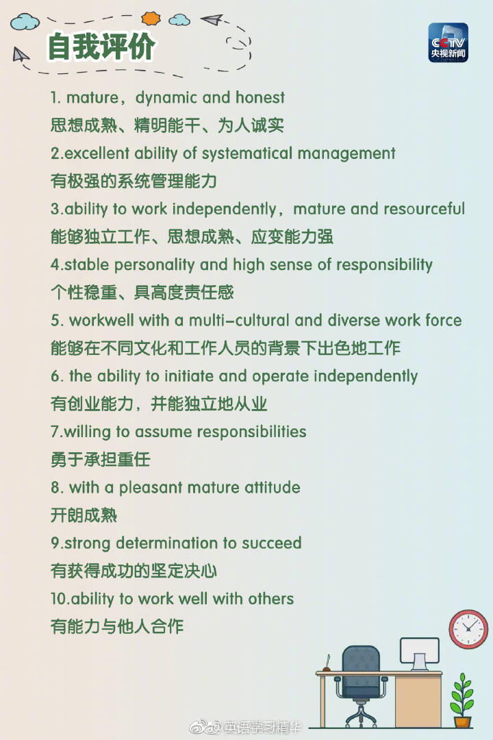 求职简历翻译技巧,如何免费制作中英文简历