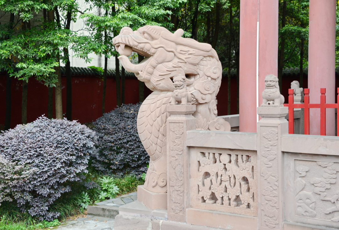 广汉孔庙祈福,广汉文庙大成殿