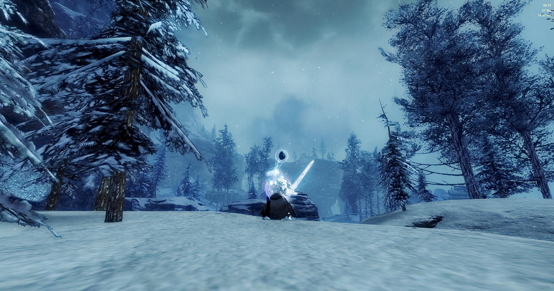 激战2对比逆水寒魔兽,激战2与魔兽世界对比