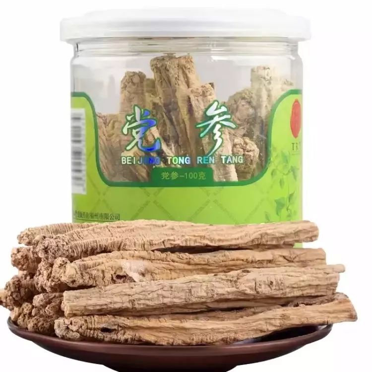 人参红参西洋参的来源及性状特征,人参红参西洋参党参的功效与作用