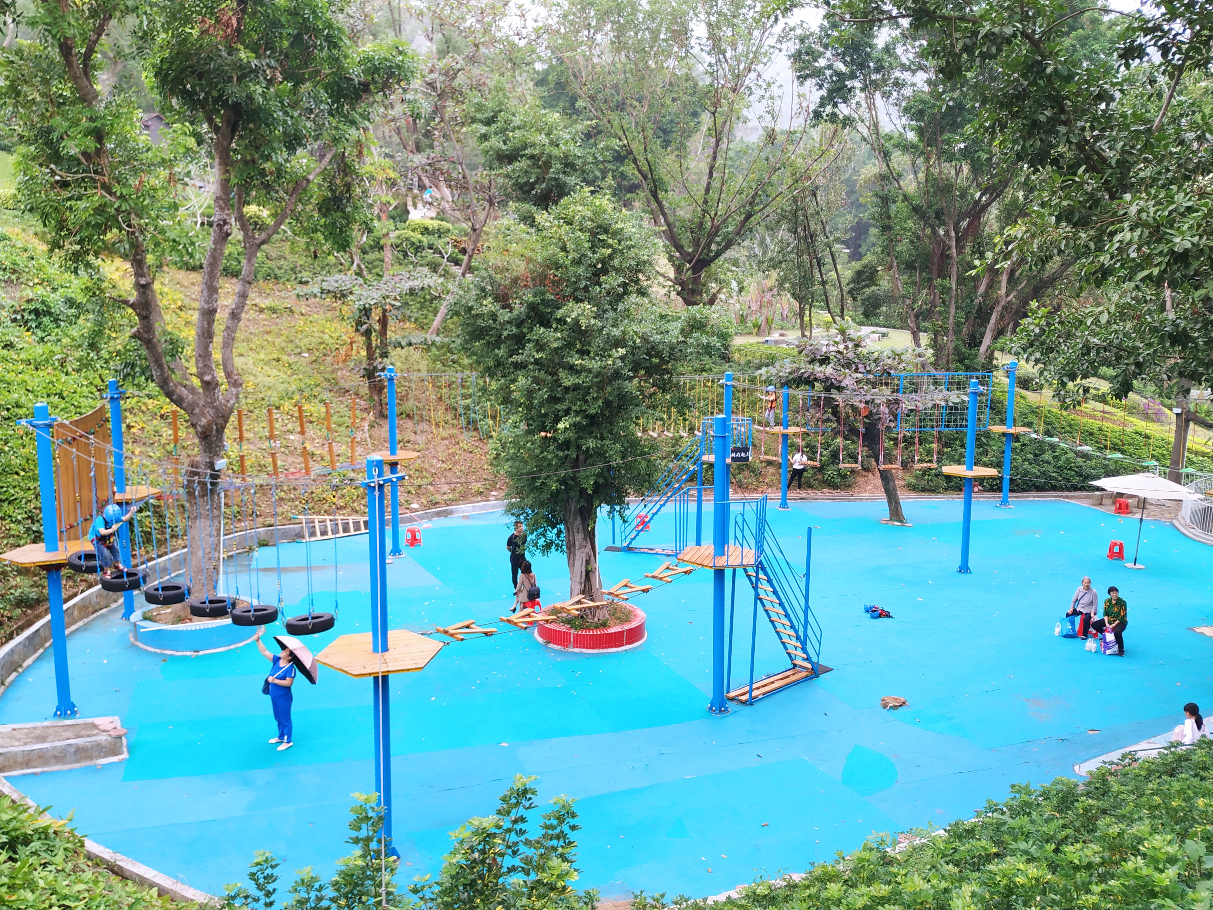 珠海景山公园攻略路线图,珠海景山公园一日游攻略