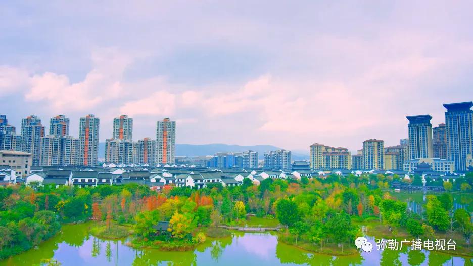 弥勒市为何发展这么快,弥勒怎么了